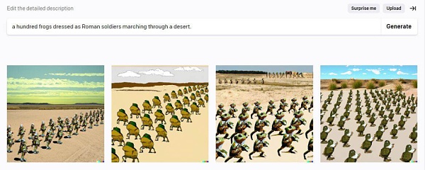 颠覆想象的AI绘画：Dall-第7张图片-芝麻交易所下载